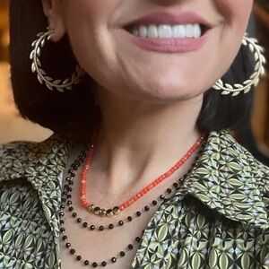 Park Lane Goddess Earrings Matte Silver